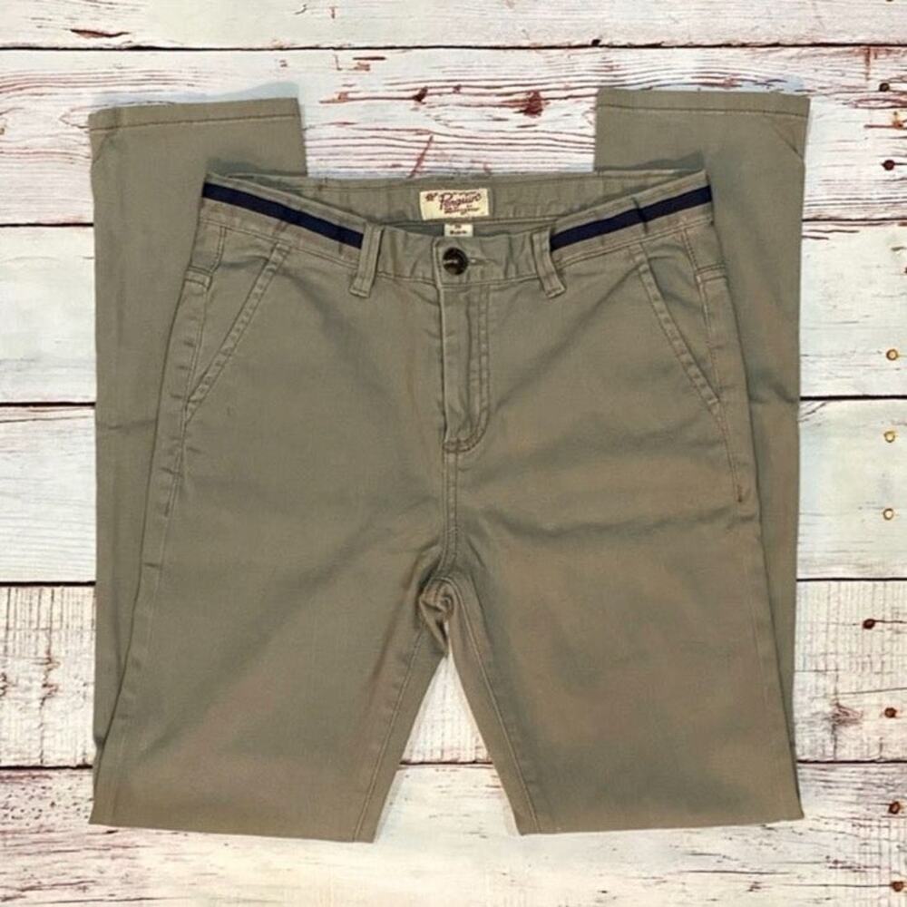 Original Penguin Boys Tan Uniform Chino Pants